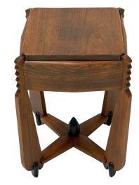 Art Deco Amsterdamse School Side Table by Architect Christiaan Bartels, 1920s